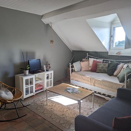 Appartement Des Hirondelles , Au Pied Du Chateau 시농 외부 사진
