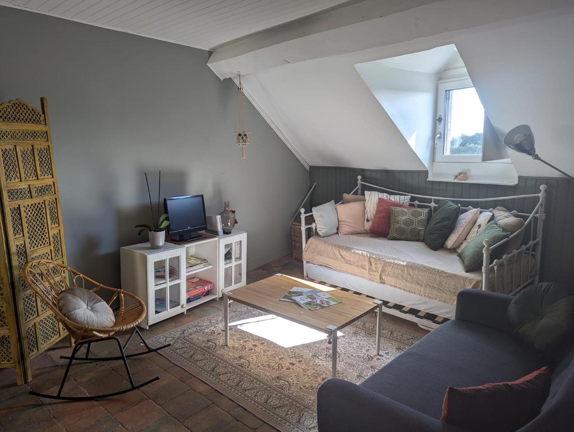 Appartement Des Hirondelles , Au Pied Du Chateau 시농 외부 사진
